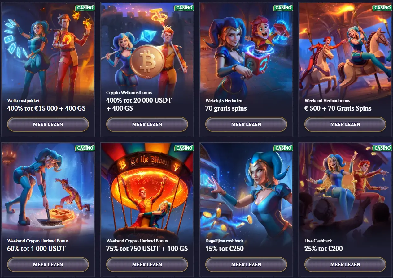 lolajack bonus
